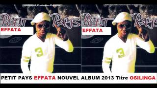 PETIT PAYS EFFATA Nouvel Album 2013 \