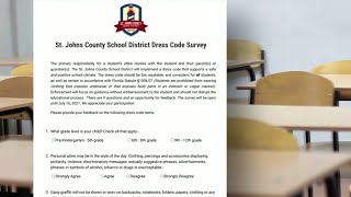Parents sound off on shorts in St. Johns County school dress code survey