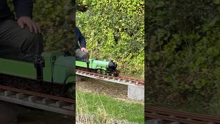 3 1/2โ Miniature Steam Locomotive ๐๐จ #miniaturerailway #modelengineering #modelengineer #steam