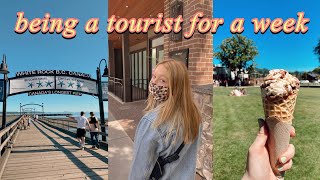 BEING A TOURIST FOR A WEEK!! | visiting my favourite hometown destinations ✿ ✿