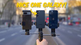 Galaxy S23 vs iPhone 14 vs Pixel 7! Camera Comparison Test! | VERSUS
