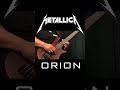 Cliff Burton's Bass Solo from Orion is AWESOME