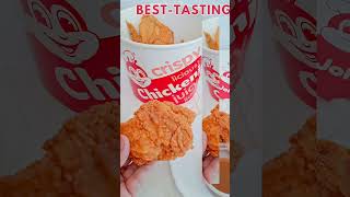 Crispylicious Juicylicious and Best-Tasting Chickenjoy ❤️ #jollibee #gwynandmommylarrashares