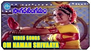 Om Namah Shivaaya HD Song - Sagara Sangamam Movie | Kamal Haasan | Jaya Prada | Ilaiyaraaja