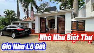 Chủ Đi Mỹ Cần Bán Gấp Căn Nhà Đẹp Như Biệt Thự Mà Giá Rẻ Bèo | NHÀ ĐẤT ĐỒNG NAI GIÁ RẺ