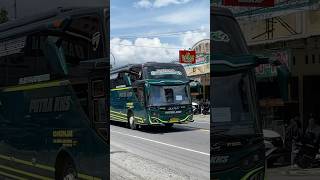 Hino engine bus: Putra KHS Bus Pariwisata