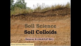 Video Lecture on Soil Colloids Part One