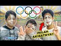 Pop It Challenge | Simon Air | Pirate Stab Running Man | Fishing Game | OLIMPIK KE LAUT [Lawak]