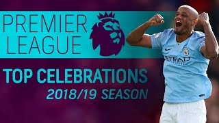 Top Premier League goal celebrations of 2018-19 season | NBC Sports