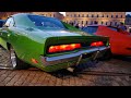 LEGENDARY American Muscle Cars and V8 Sounds!! - Helsinki Cruising Night 8/2022