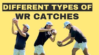 Different Types Of WR Catches