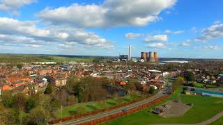 Drone views from Hagley Park