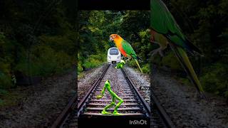 Vfx viral video #magic #funny #comedy #tranding #train #वायरलवीडियोशॉर्ट2025