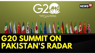 G20 Summit In india |  Pakistan Anti-G20 Plot | Pakistan's Agencies Working All Out To Derail G20