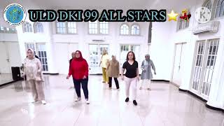 NEW YORK, RIO, TOKYO - Line Dance ||Choreo : Tutuk Kusdaryanti(INA)-September 2019