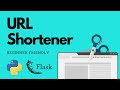 URL Shortener using Python + Flask (explained beginner project)