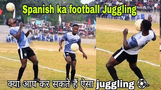 How to juggle the ball ⚽ || best juggling ball || football juggling || best football skills