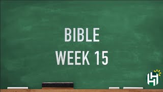 CC Cycle 1 Bible Week 15