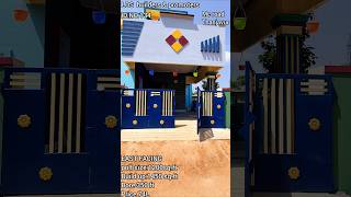 ID.NO:134 medical College  main gate opposite 3bhk new house sale 🏠 IN THANJAVUR 📞 8754744155 #video