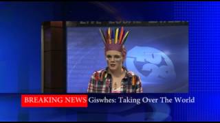 Breaking News: GISHWHES is Taking Over the World