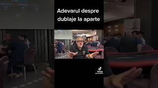 ADEVĂRUL DESPRE DUBLAJE LA APĂRATE 🎰😮 #shorts