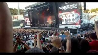 Manowar Joey DeMaio Speech in Turkish (Sonisphere İstanbul Turkey)