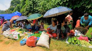 Organic Weekly Village Market of Nepal | video - 109 | BijayaLimbu