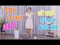 Bộ lau nhà tự vắt 2 ngăn Joybos M16, Cây lau nhà tự vắt xoay 360 độ JOYBOS 36T1 tự Tách Nước Bẩn