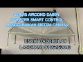 Servis Aircond Daikin 1.0 Hp Inverter Smart Control | Menggunakan Sistem Canvas & Tong Kuning