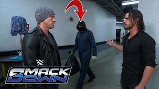 CLEANER UNMASKED! Chris Jericho SHOCKS SmackDown — What Is the AEW Legend Doing HERE?!