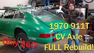 REBUILD your Porsche 911 CV Axles for only $60!