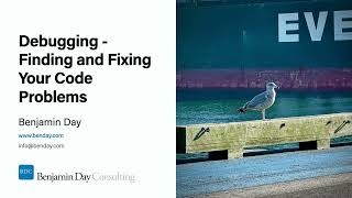 C# Development for Beginners #12: Debugging - Finding and Fixing Your Code Problems
