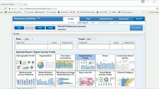 Simmons OneView - QuickReports Overview