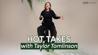 Taylor Tomlinson Talks Taylor Swift, Beyoncé & Taking Naked Selfies | Hot Takes