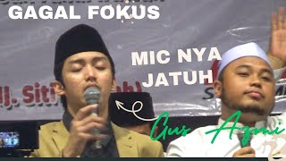 BIKIN NGAKAK, DETIK-DETIK MIC GUS AZMI JATUH