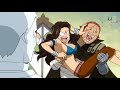 FAIRLY TAIL CANA AND GILDARTS VERY FUNNY MOMENT (ENGLISH DUB)