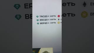 Tether USDT и USDC (trc20 erc20 bep20) - в чем разница?