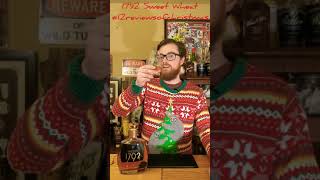 1792 Sweet Wheat #review #shorts #12reviewsofchristmas  #bourbon #whiskey #1792