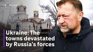 Ukraine Russia conflict: Tracking the devastation of Russia's retreat from Chernihiv