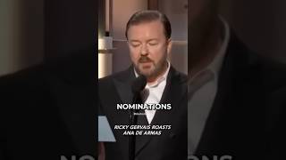 Ricky Gervais ROASTS Ana De Armas