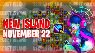 New Cyber Island | Mysterious Island | November 22 | Hero Wars