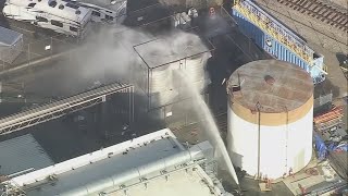 Failing chemical tank in California no longer posing threat of explosion