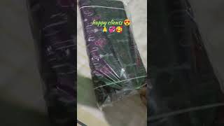 ସମ୍ବଲପୁରୀ ପାଟ ଶାଢ଼ୀ #unboxing#videoshort #shorts#ytshorts #customer review