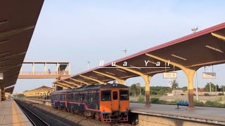 แหล่งเรียนรู้สถานีรถไฟชุมทางบัวใหญ่ จังหวัดนครราชสีมา