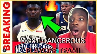 🔥How Zion Is The KEY For Pelicans To Make The Playoffs! Coming Back From Injury!🔥