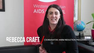 WAAC Staff Highlight | Bec Craft - Harm Reduction Program Coordinator