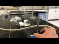 02 Lighting and adjusting the Bunsen Burner