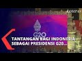 Tantangan Indonesia Sukseskan KTT G20, di tengah Situasi Dunia Multikrisis, Mampukah?