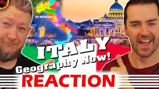 Geography Now Reaction! ''ITALY''