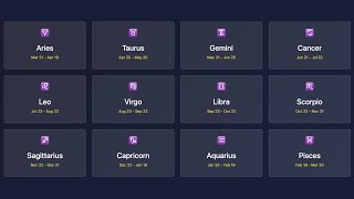 Develop a Horoscope App Using ReactJS and a Free API
